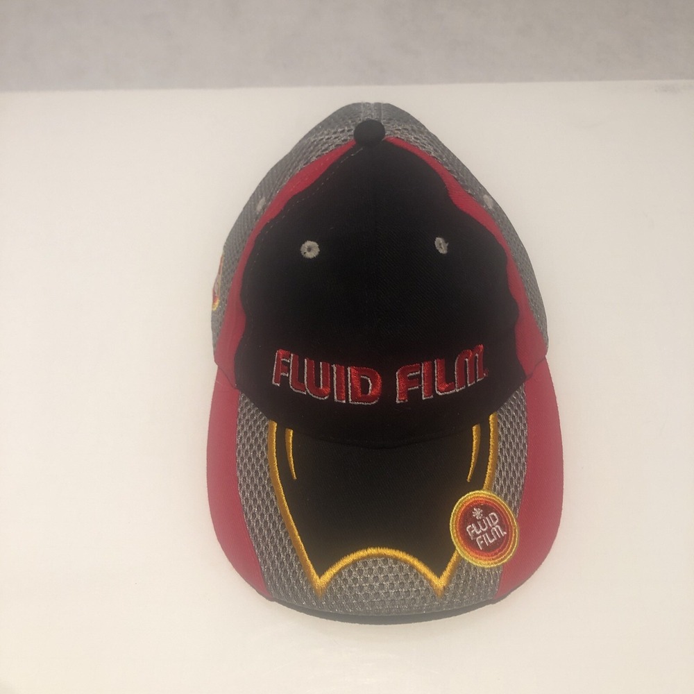 Fluid Film Hat New Cotton Multicolor Red Grey Black Gold Adjustable One Size